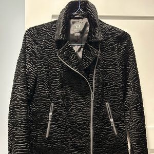 Armani Exchange soft jacket NWOT size M zip up